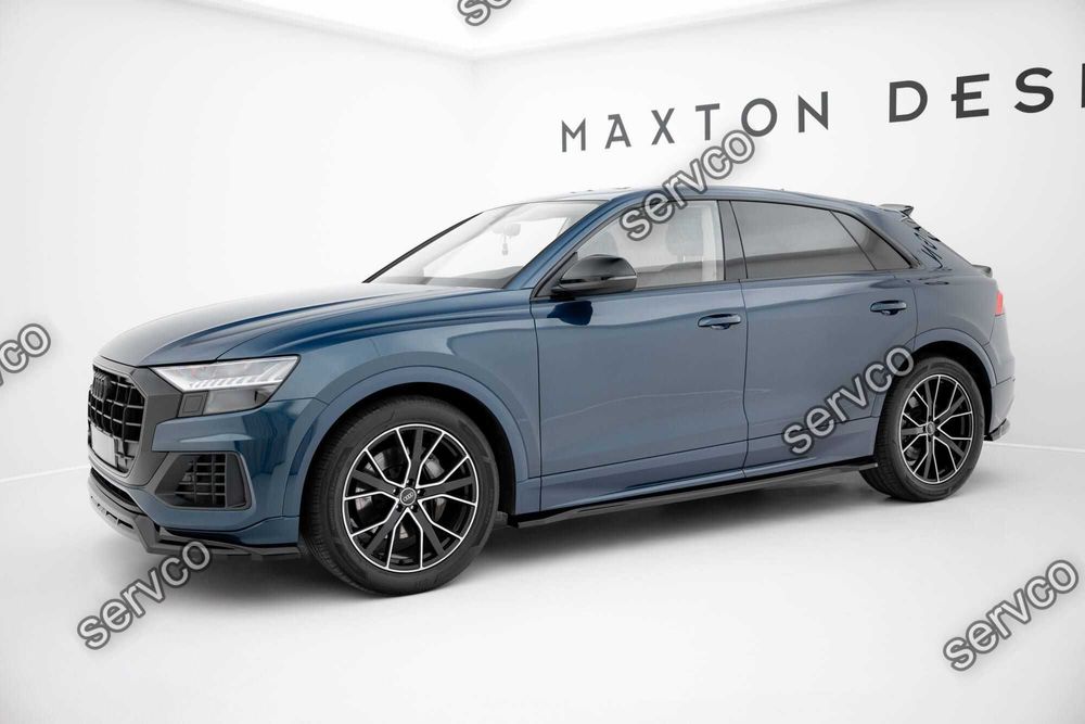 Praguri Audi Q8 Mk1 2018-2023 v5 - Maxton Design