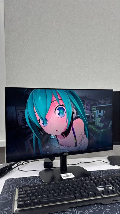 Продается Монитор АОС/ Full HD/ 75Герц/ 24’’ дюйм/