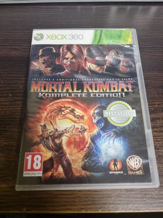 Morthal kombat 9 komplete edition xbox 360