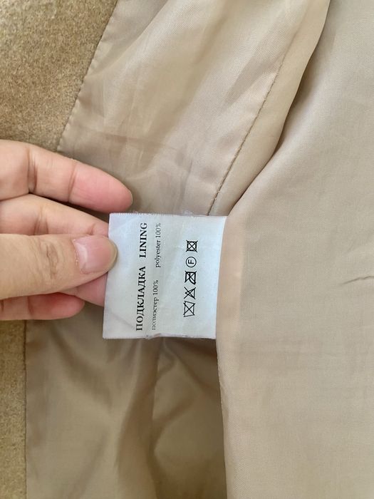 Пальто из шерсти