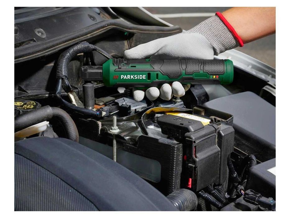 Cheie electrica fără fir cu clichet pe USB-C, PARKSIDE® PAR 4 A1 noua