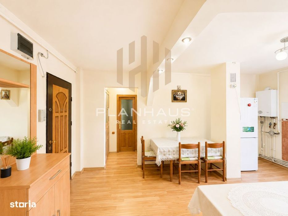 Apartament 2 camere - decomandat Moldovei zona Ambasador