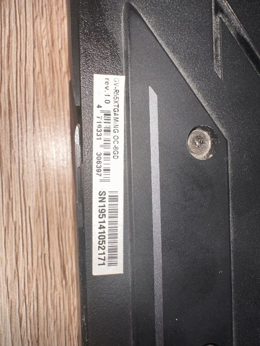 Gigabyte Radeon RX 5500 XT GAMING OC 8GB