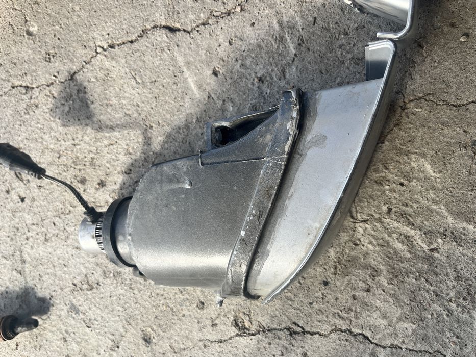 Противотуманки Прадо 120.