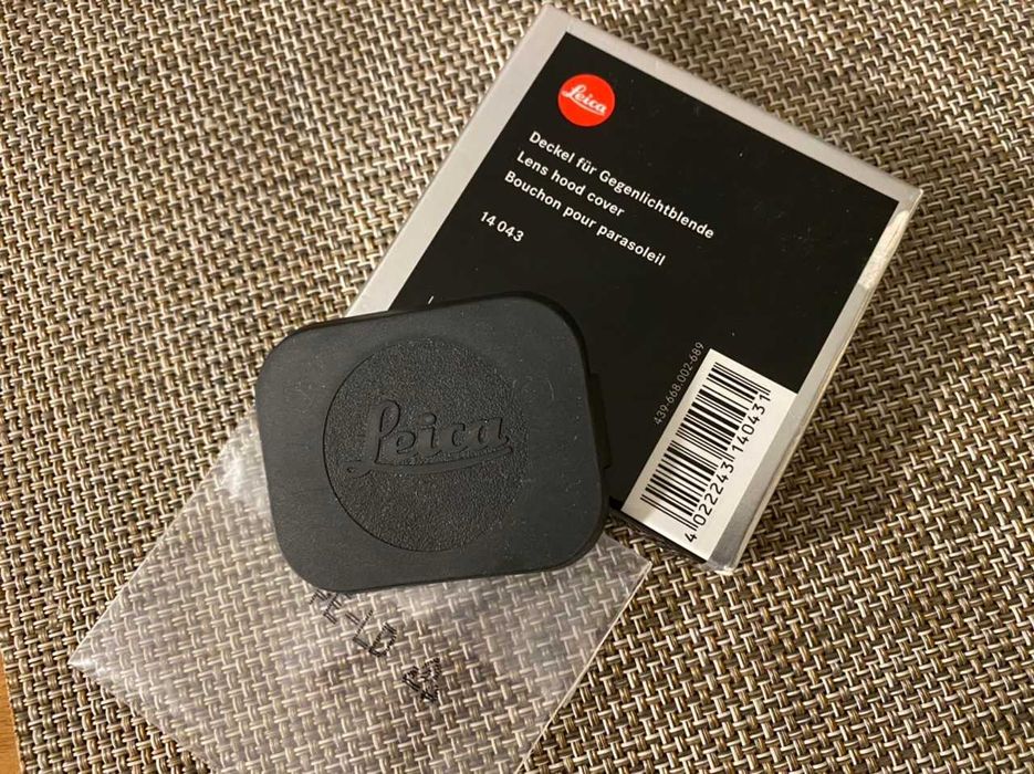 Leica - оригинална капачка за сенник Summicron