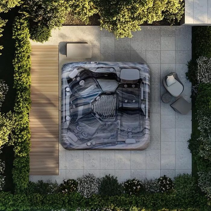 Jacuzzi AquaSolus Cypress – 6 persoane