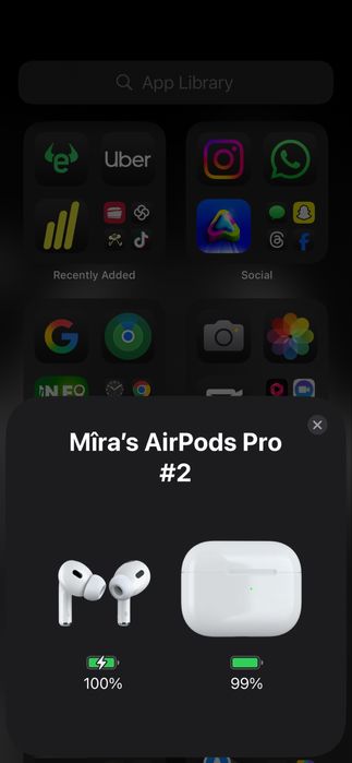 Airpods Pro 2 ANC ( a doua generatie)