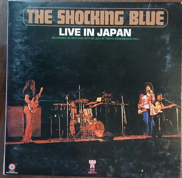 mini-LP, CD Shocking Blue