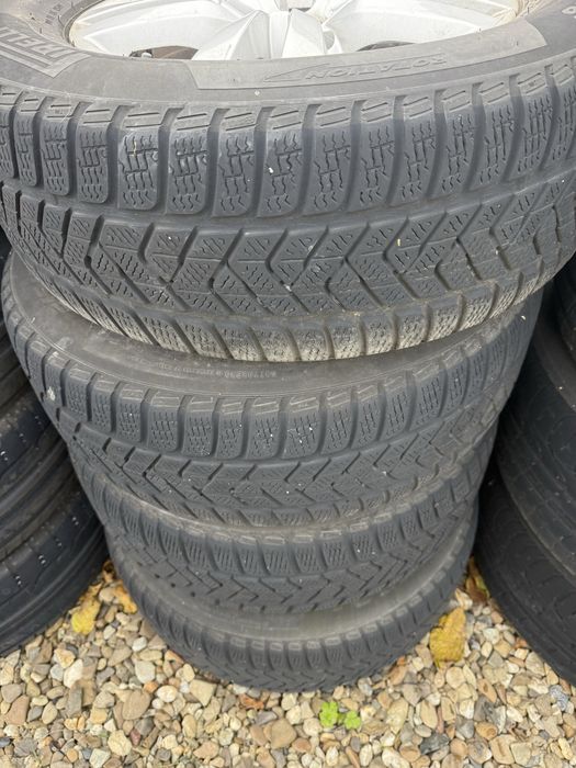 Jante aliaj r16 vw tiguan cu anvelope iarna