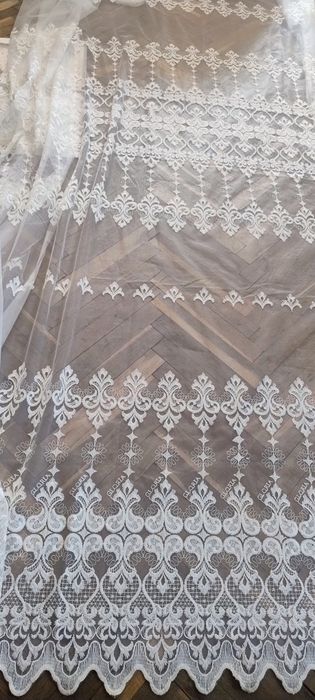 Тънко тюлено перде