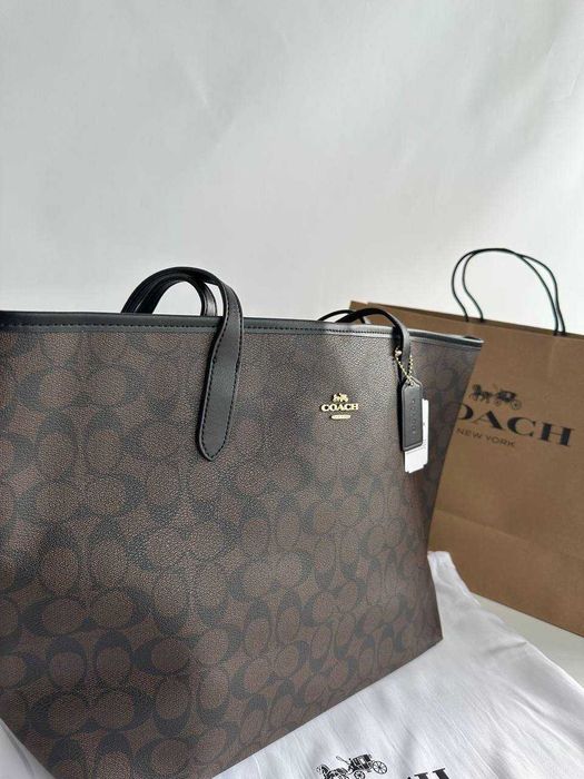 Сумка Coach Tote Оригинал