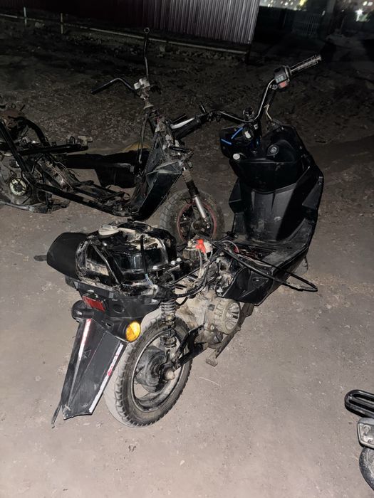 Мопед м8 без пластика