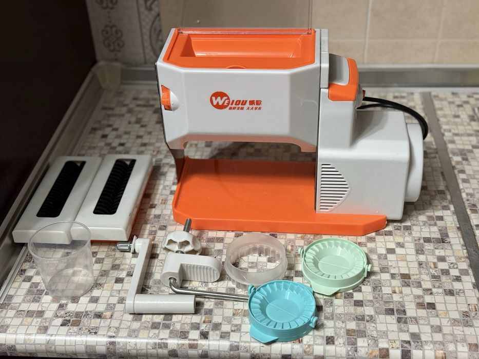 Тестораскатка автомат