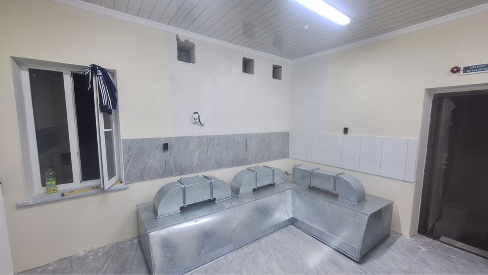 Вентиляция вытяжка