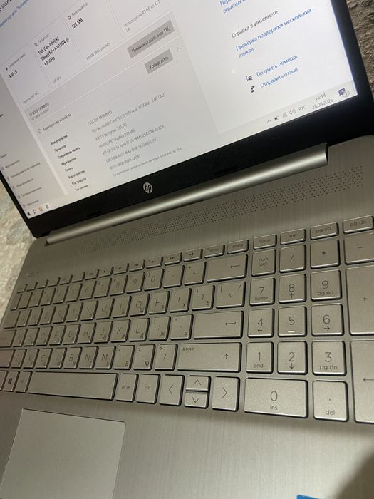 11 пок HP SSD 512gb Core-i3