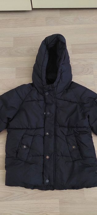 ZARA дебело зимно яке за момче 116 см, 6 г.
