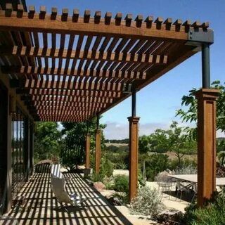 Перила металл дерево