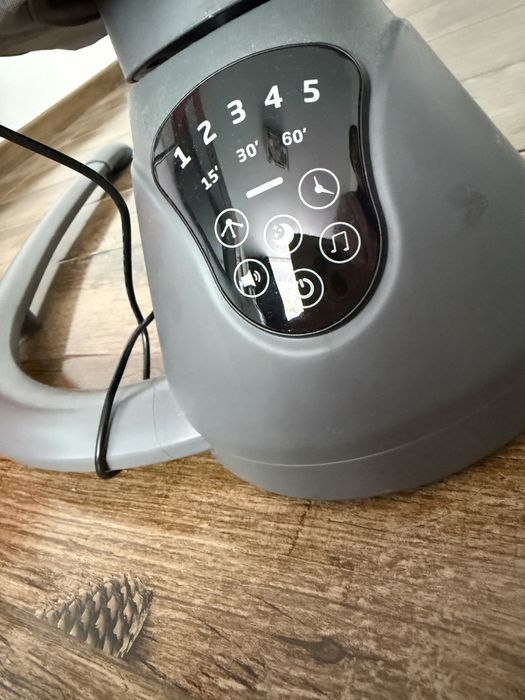 Leagăn electric pentru bebeluși SG405 cu telecomandă!