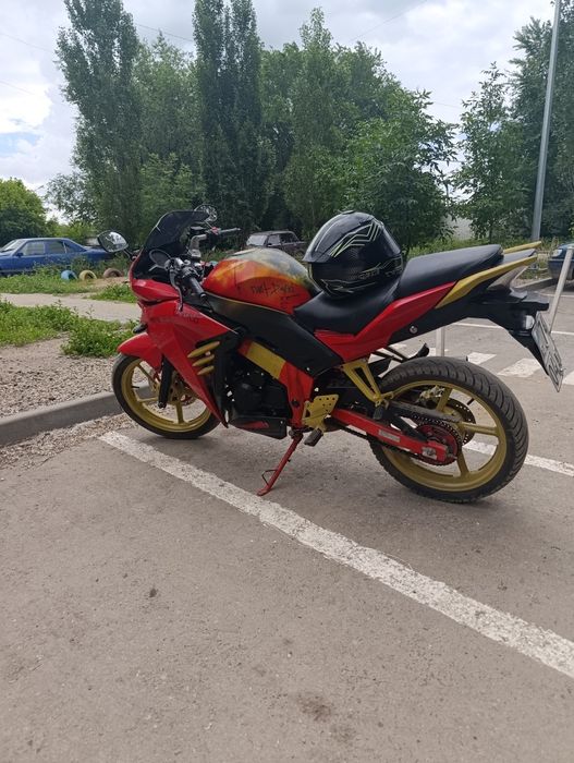 Мотоцикл  racer skyway