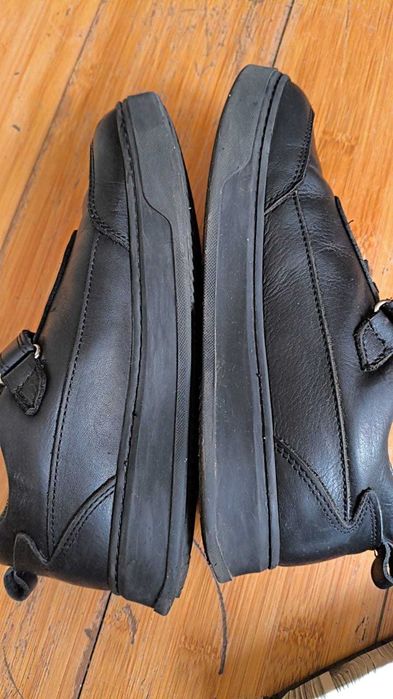 черные туфли для мальчика, 37р