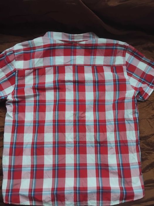 XXL голям размер - Arizona 100% оригинална мъжка риза с къс ръкав