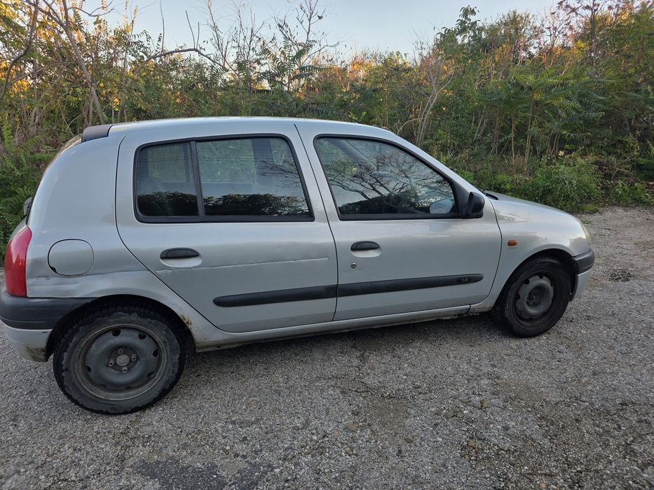 Renault Clio ll 1.4 75кс на части