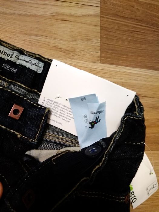 Pantaloni blugi mărimea 98 Palomino C&A NOI cu eticheta