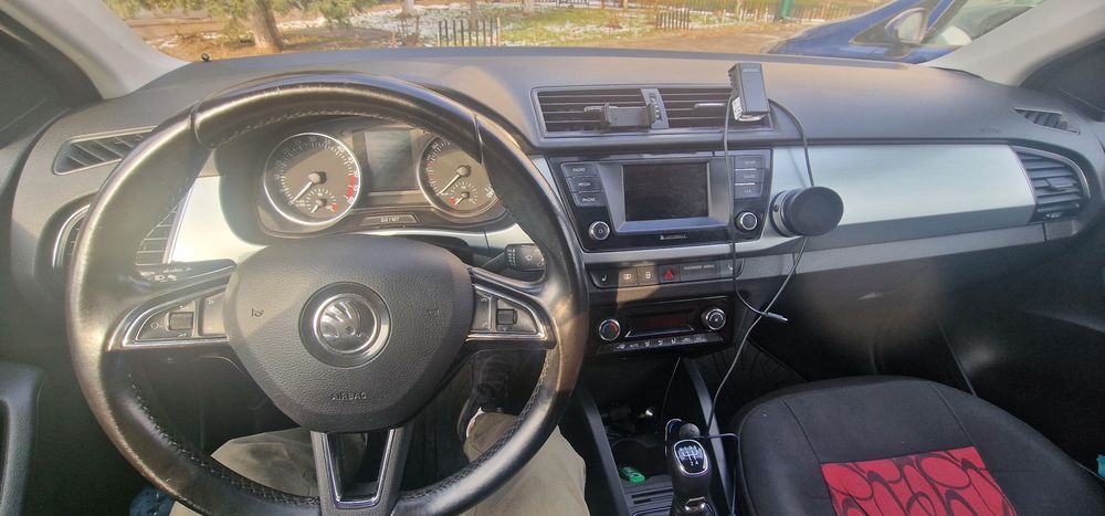 Skoda Fabia 3 ,An  2016