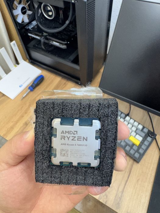 Amd ryzen 5 7600x3d