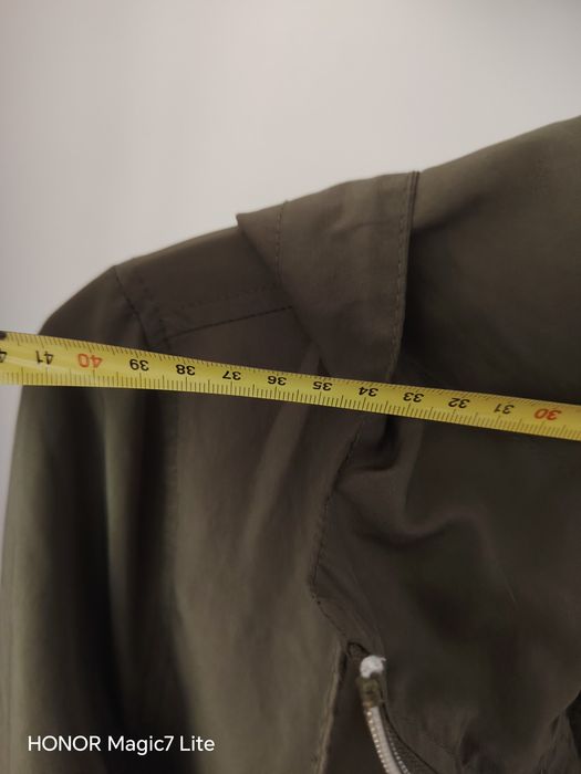 Geaca Parka in a pocket