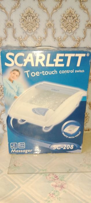 Ванночка для ног Scarlet новая