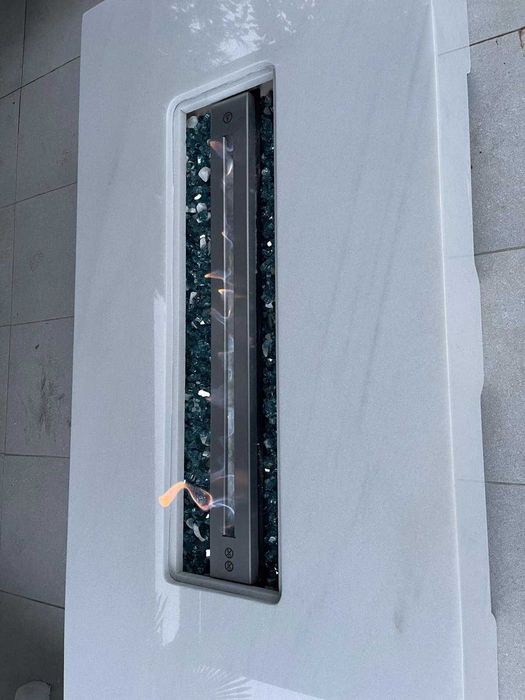 Masa semineu LUX interior/exterior Marmura//Granit
