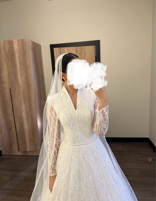 Продаётся свадебное платье