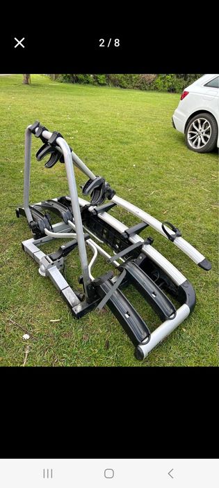 Thule bike rack багажник за велосипеди