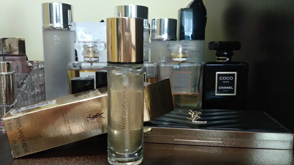 Carolina Herrera и YSL primer