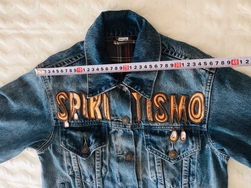 Gucci дамско дънково яке