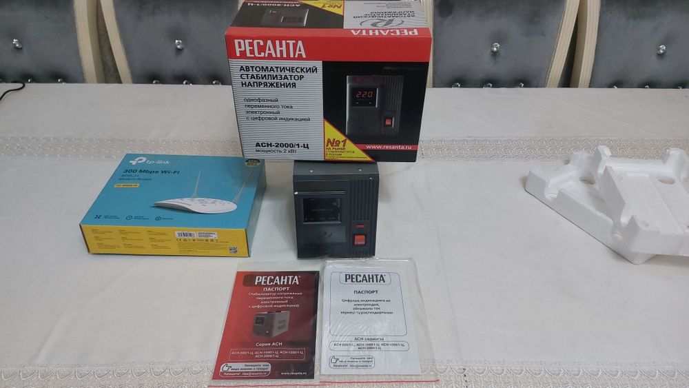 Стабилизатор напряжения Ресанта