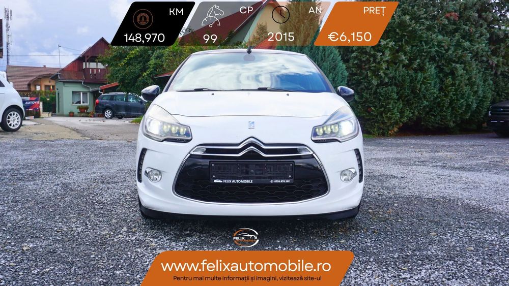Citroën DS3 Posibilitate De Rate...
