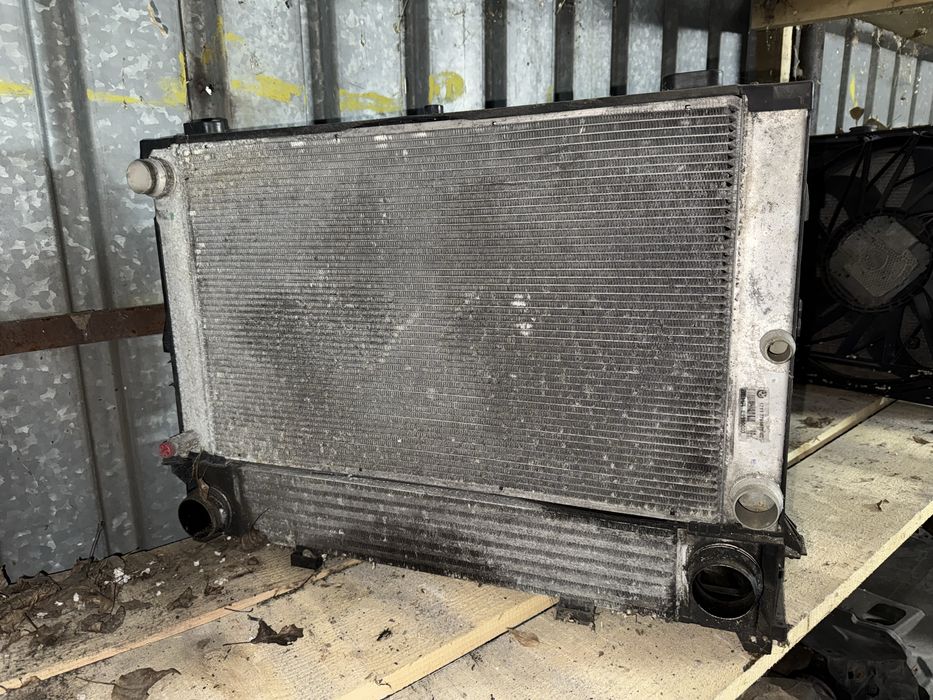 Radiatoare bmw e60 e61 n47 177cp radiator apa radiator intercooler e60