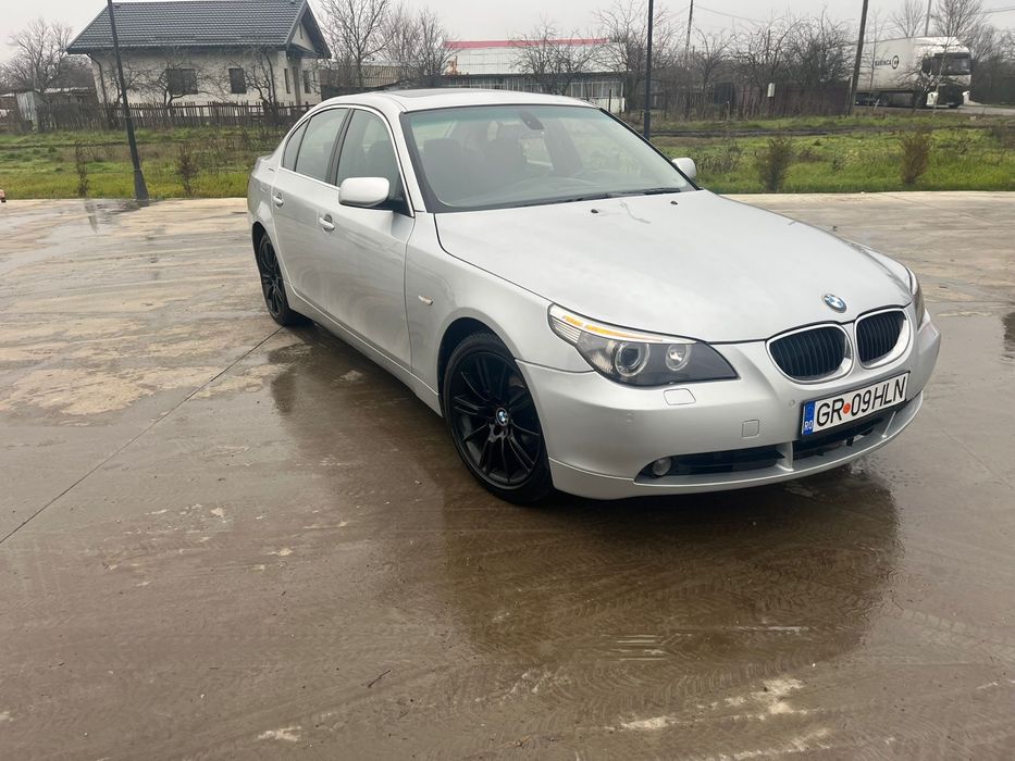 Bmw seria 5 e60 520d 163 cp 2006