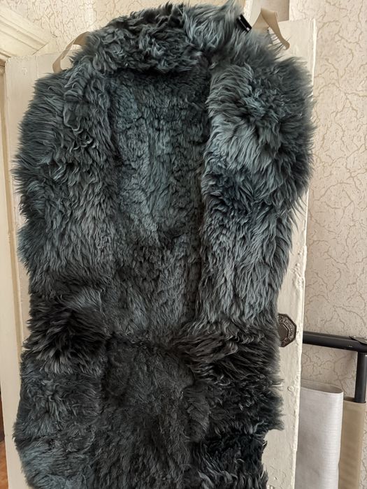 Чехлы меховые б/у