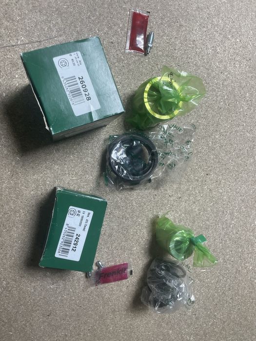 Ремкоплект супортов бмв е53 х5