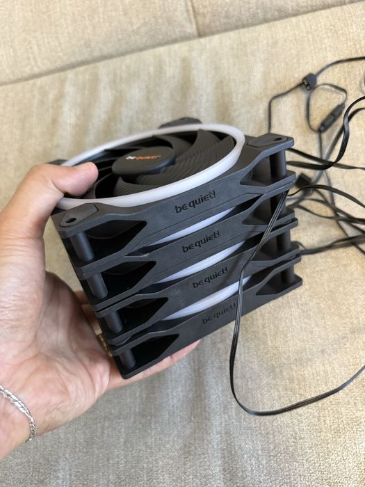 4 x Ventilatoare Be Quiet Light Wings 140