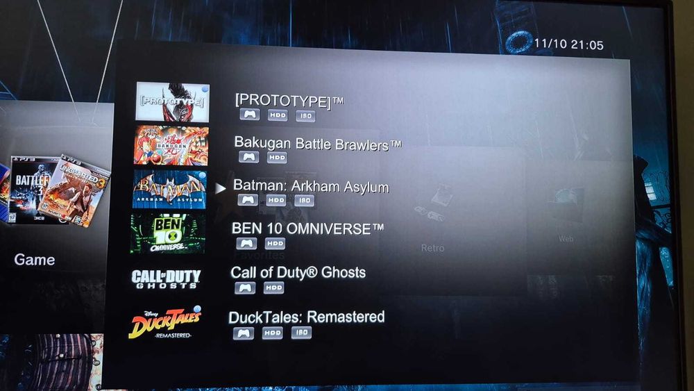 Playstation 3 slim 320 Gb