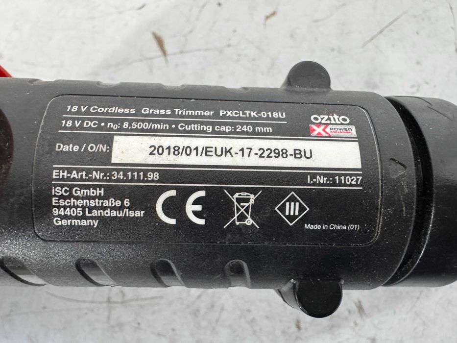 Тример - Ozito 18 V li ion