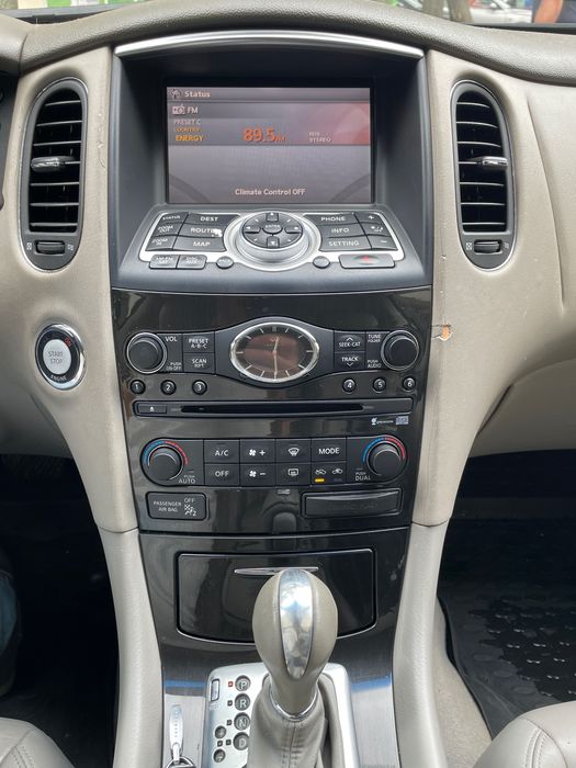 Infiniti EX 35 бензин-газ