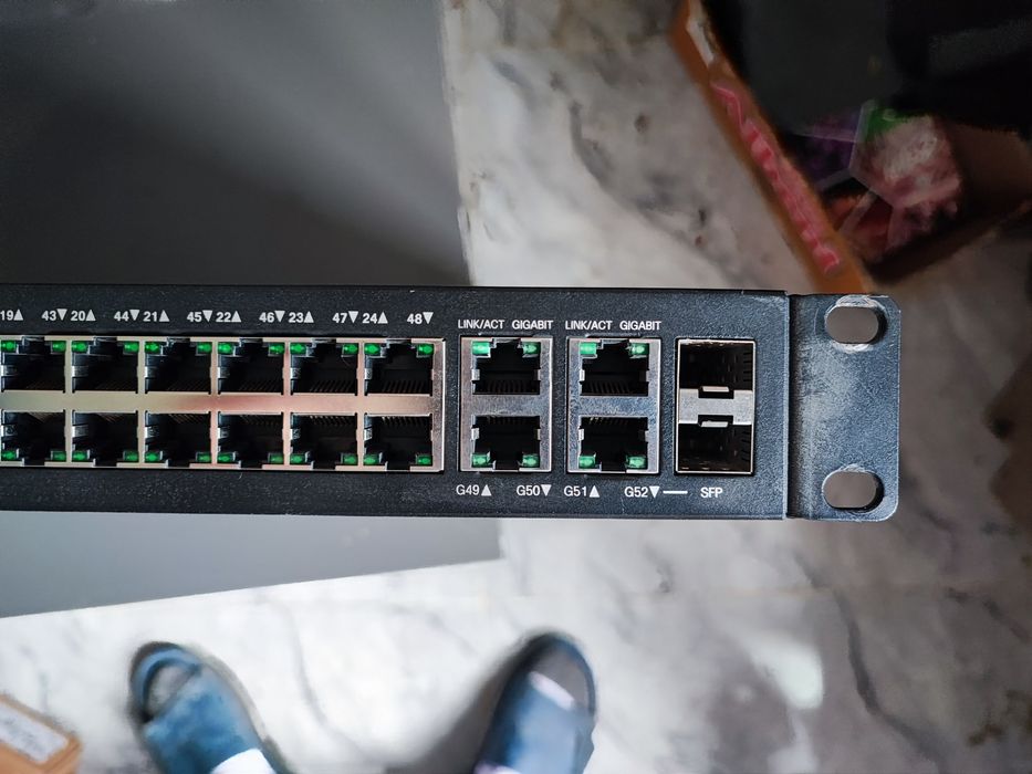 Коммутатор 52 порта Cisco США