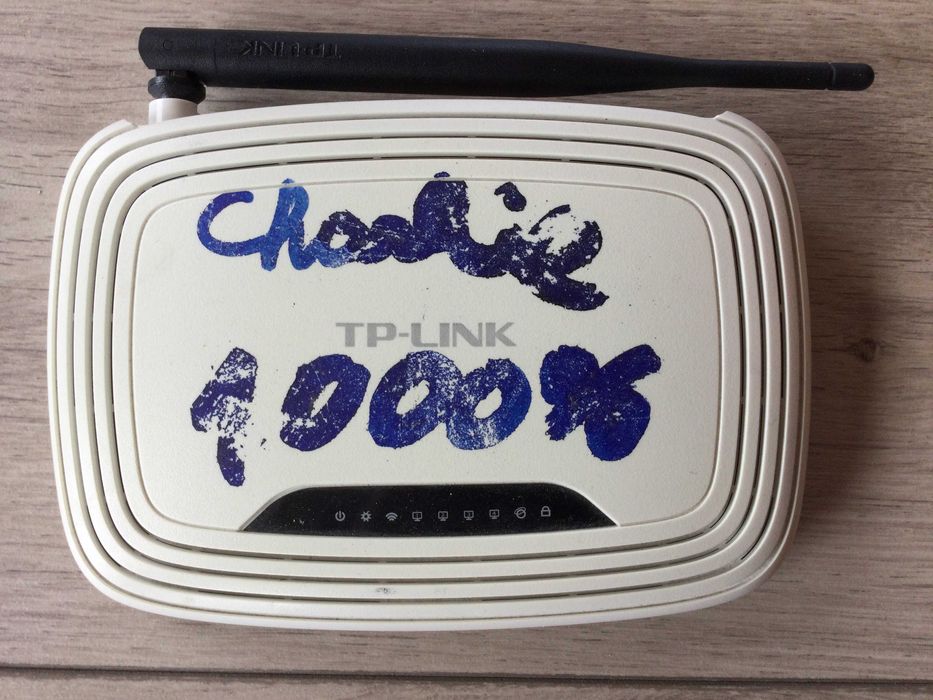 A1 рутер - TP-Link  модел TL-WR740N