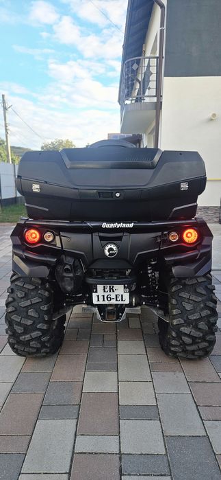 Can am outlander max 1000 g2 4x4 visko-lock
