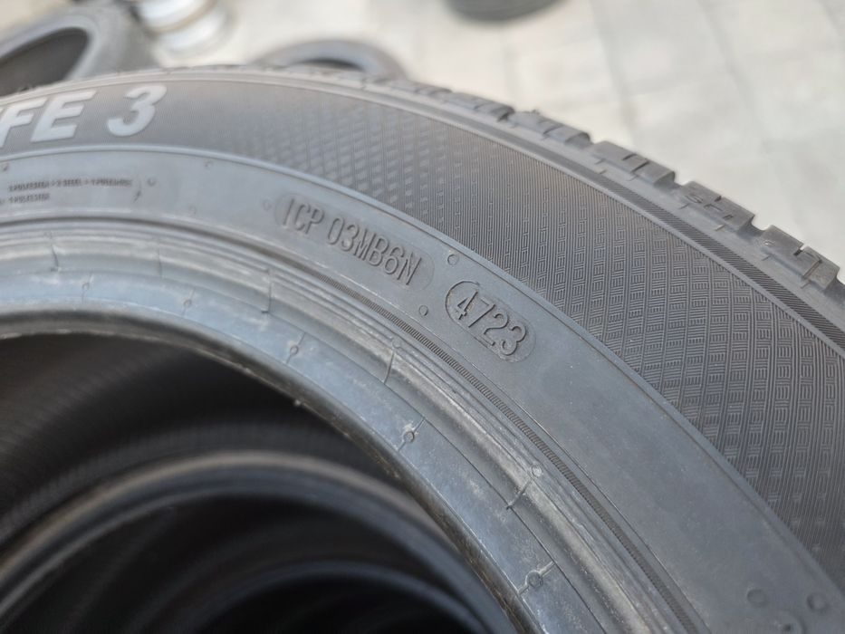 4бр като нови Летни гуми 205 55 16 - Semperit DOT 2023